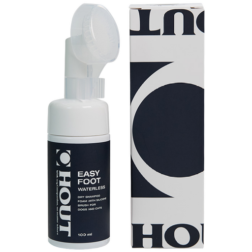 하웃 강아지 워터리스 샴푸 발샴푸 드라이샴푸 발세정제 100ml