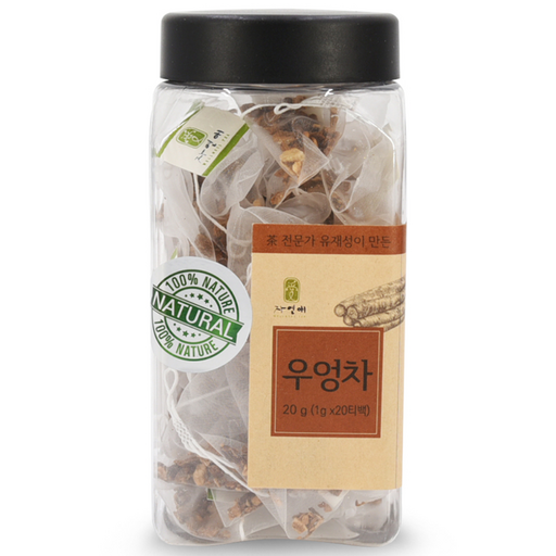 자연애 우엉차