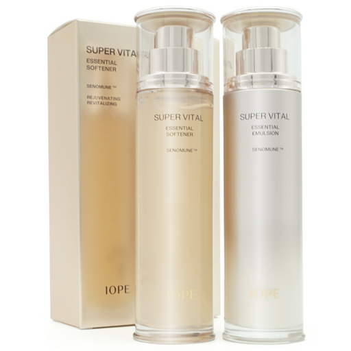 아이오페 슈퍼바이탈 에센셜 단품 2종 소프너에멀젼, 1개