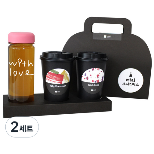 1AM 쥬뗌므 블랜딩 프리미엄 차세트 분홍뚜껑