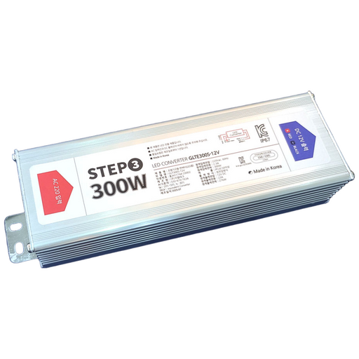 국산 방수 SMPS DC 12V LED 안정기 파워 전원공급장치 300W