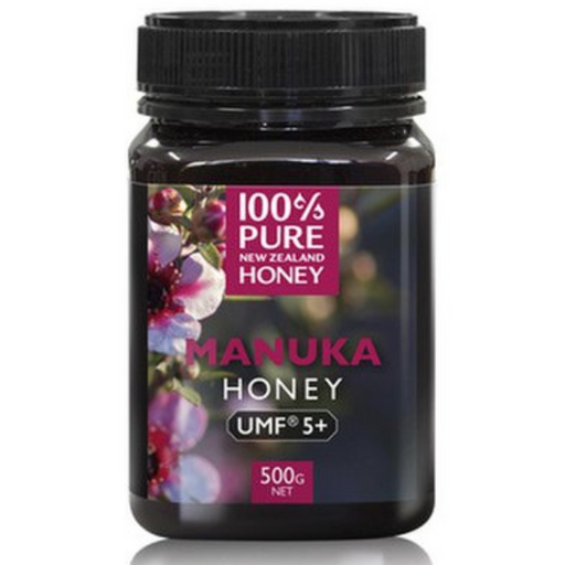 100%PureNZ 마누카꿀 UMF5+500g