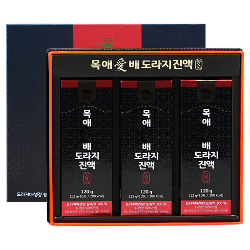 슬로푸드 목애 배도라지 진액 10p 선물 세트