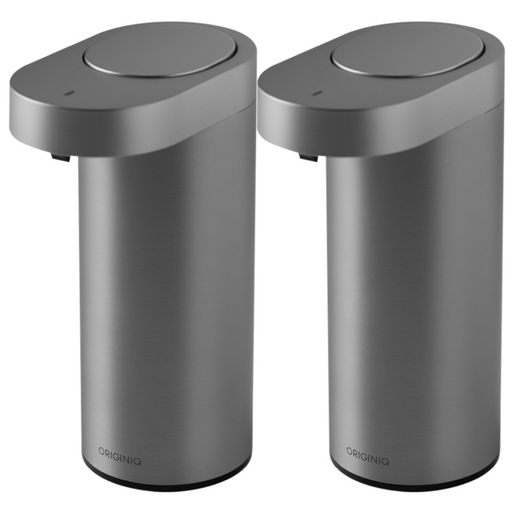 오리지니크 무선 스텐 자동 디스펜서 270ml X2개세트, 실버, 2개