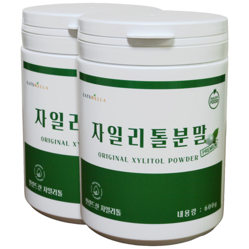 프리미엄 핀란드산 100% 자일리톨 크리스탈 가루 분말