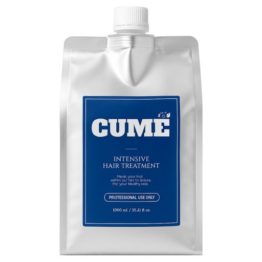 꾸메 인텐시브 대용량 극손상케어 헤어트리트먼트 1000ml