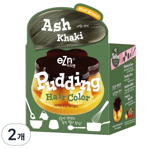 eZn 푸딩 헤어컬러 염색제