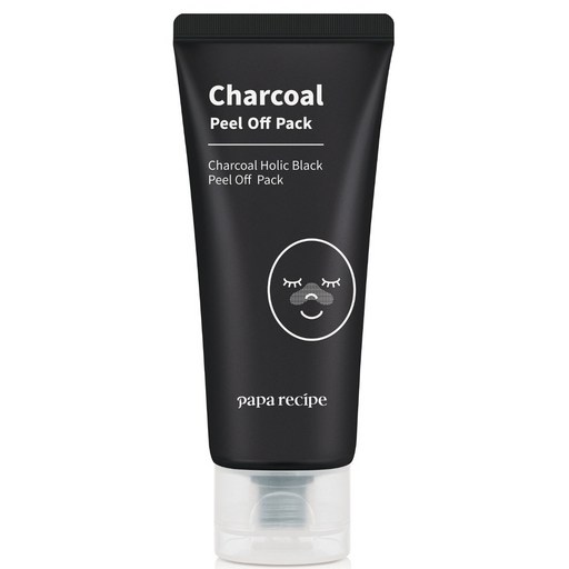 파파레서피 숯범벅 블랙 필 오프 팩 50ml