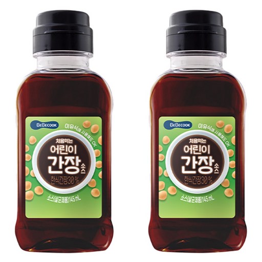 베베쿡 처음먹는 어린이 간장소스