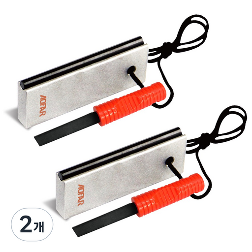오파 AOFAR 1+1 부싯돌 파이어스틱 마그네슘