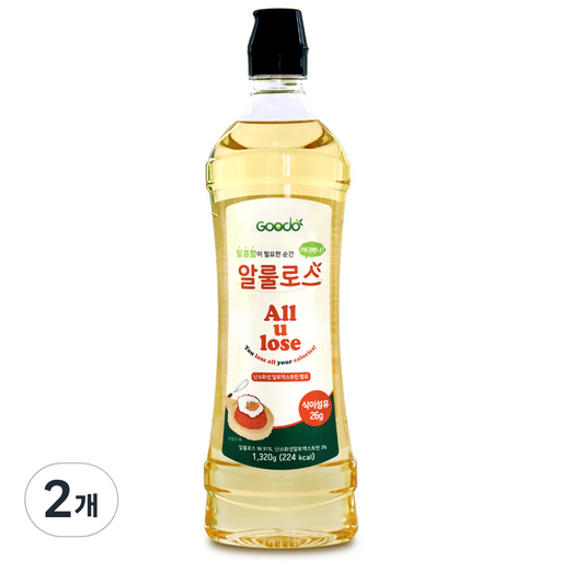 구도 알룰로스 설탕 대신 알로로스 액상 저당 시럽