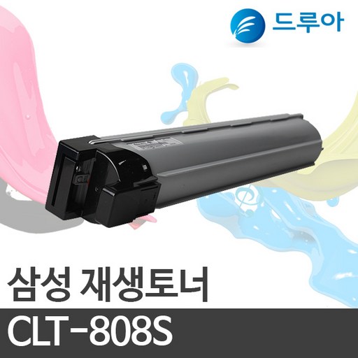 삼성전자 CLT-K808S SL- X4220RX X4250LX X4300LX, SL-X4220RX (노랑)완제품, 1개