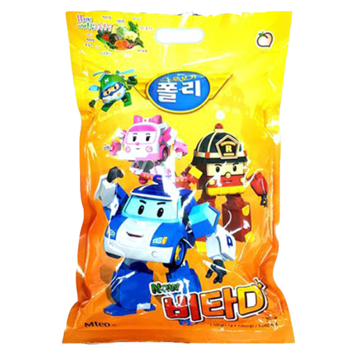 로보카 폴리비타민 로보카폴리 키즈비타민 1000정 비타민D