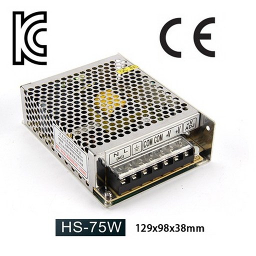 KC인증 산업용 SMPS HS-75W-24V 전원공급장치 SMPS아답타