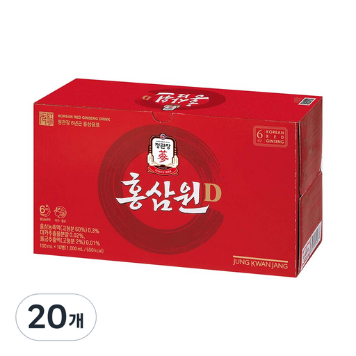 정관장 홍삼원D 홍삼음료