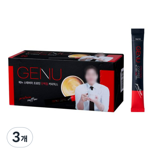 제누 스테비아 프로틴 단백질 커피믹스