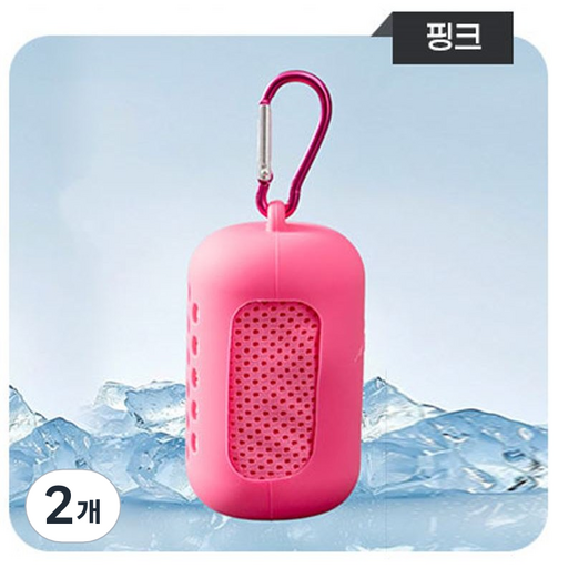 휴니콘 휴대용 스포츠 미니 아이스 타올 빅사이즈