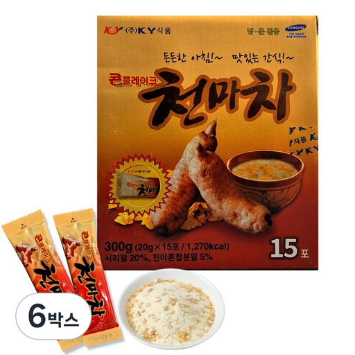 차앤푸드 콘플레이크 천마차