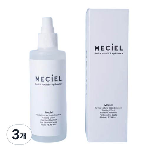 메시엘 두피에센스 스칼프토닉 맥주효모 두피스케일러 쿨링 스프레이