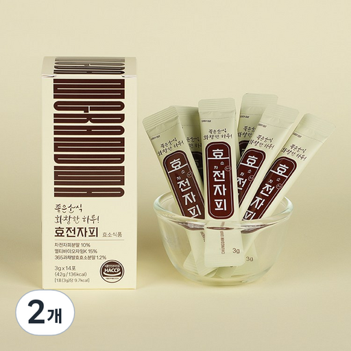 [공식] 강력한 이중 편안함 좋은 소식 화창한 하루 효전자피