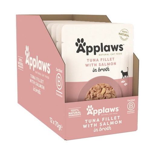 어플라우즈 브로스 파우치 고양이간식