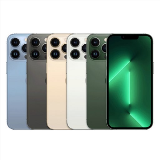 애플 아이폰 1 3 프로 128GB A2638 공기계 중고폰 리퍼폰 모든 부품 100 정품, 그래파이트, 128GB