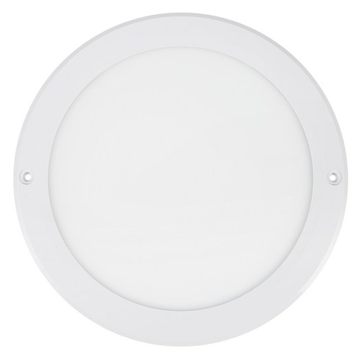 번개표 LED 엣지타입 원형 직부등 20W, 1개