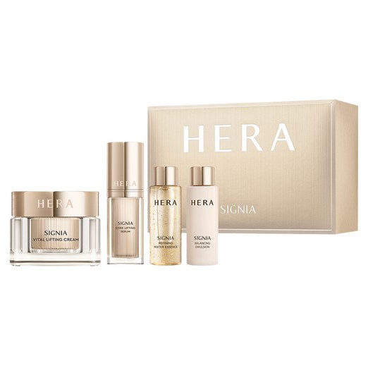 헤라 시그니아 크림 4종 기프트 세트