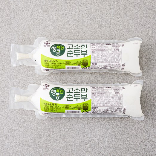 로켓프레시 CJ제일제당 고소한 순두부