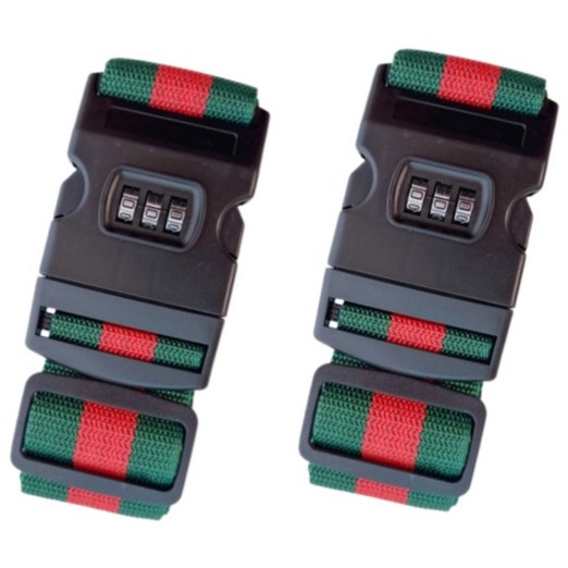 11 여행용 캐리어벨트 버클 번호키형 잠금 스트랩밴드 터짐 방지