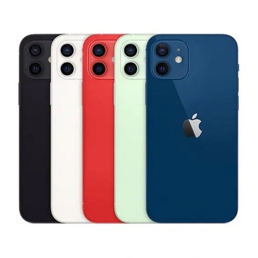 애플 아이폰 12 64GB A2403 공기계 중고폰 리퍼폰 모든 부품 100 정품, 블랙, 64GB