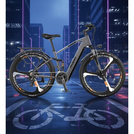 Wargon 리튬 배터리 MTB 전기자전거 전동 26인치 29인치 휠 출퇴근 산악