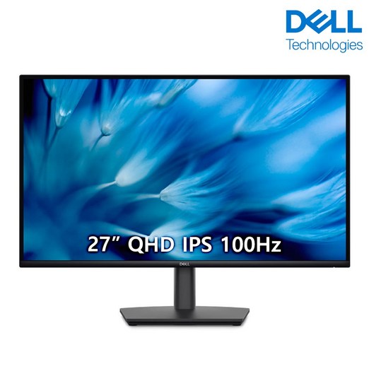 2026신제품 델 Pro 27 모니터 E2726DS QHD IPS 100Hz 스피커 사무용 가정용 업무용, E2726DS, 68.4cm