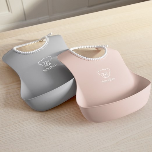 공식 베이비뵨 베이비 빕 이유식 턱받이 세트