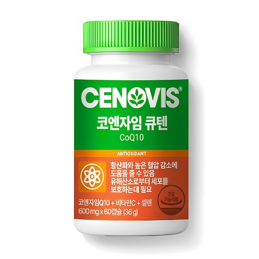 세노비스 코엔자임 큐텐, 60정, 1개