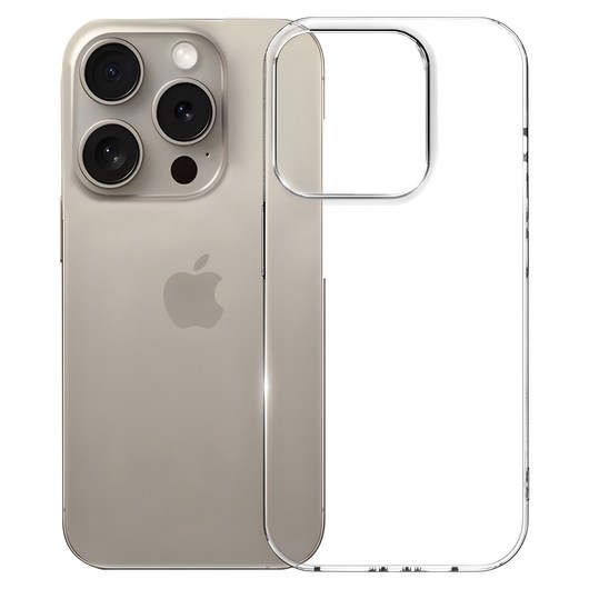 아이몰 아이폰 0mm 초슬림 투명 젤리 TPU 케이스