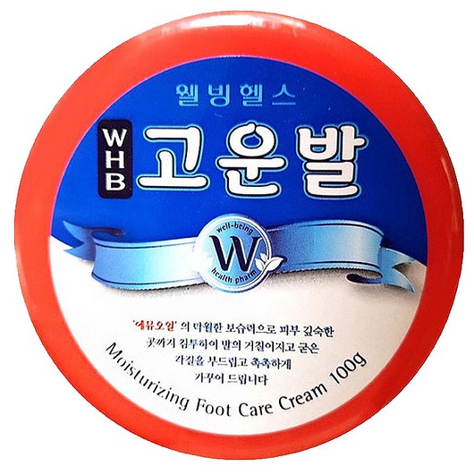 웰빙헬스 WHB고운발100g-1통, 1개입, 1개