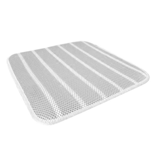 킨톤 3D 통풍 매쉬 방석 3겹, 그레이, 1개