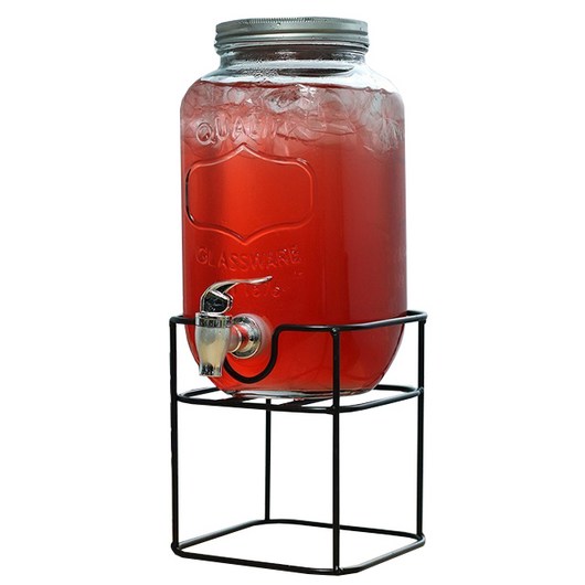 es리빙 베버리지 음료 디스펜서, 3L, 1개
