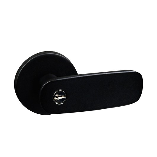 방문손잡이 키 세트 AFL-1100 블랙, 1세트