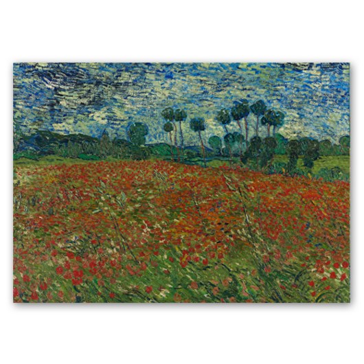 소소한감성 명화시리즈 반고흐 풍경 앤 정물화 컨버스 프린팅 액자 SSO-vangogh-L21