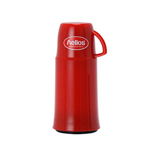 헬리오스 엘레강스 보온병, 레드, 0.25L, 1개