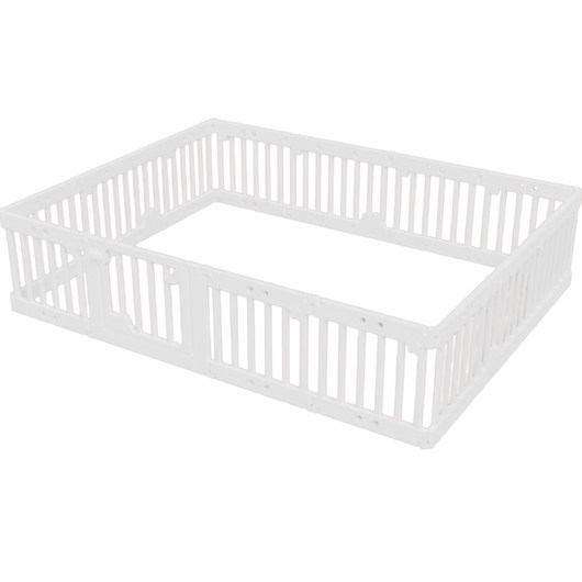 이누이베베 톰톰 모듈 베이비룸 2000 x 2000 mm 12p 세트, 퓨어화이트, 1개