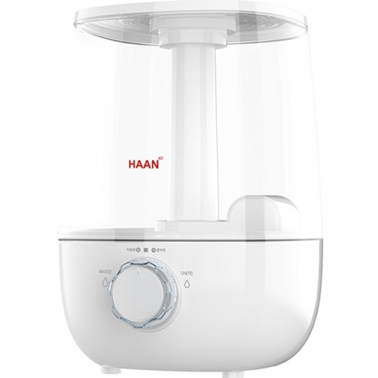 한경희이지라이프 가정용 초음파 가습기 4L, HD-3500C, 화이트