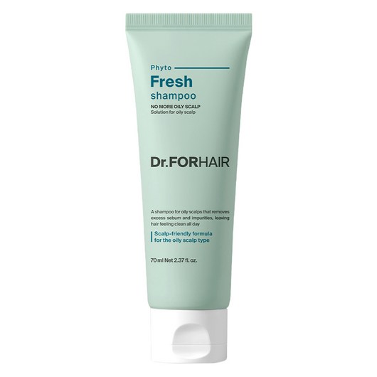 닥터포헤어 피토프레시 지성두피 샴푸, 1개, 70ml