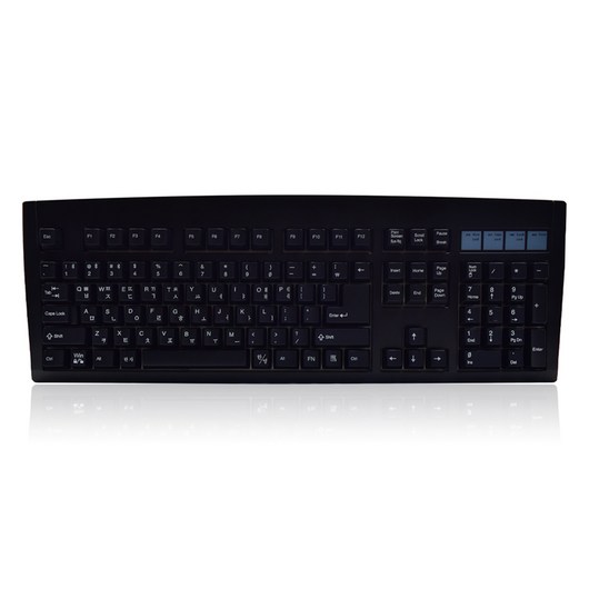큐센 DT35 106 ABS 풀윤활 가스켓 유무선 기계식 키보드, 블랙, QSENN SEM-DT35 106, 애플민트축