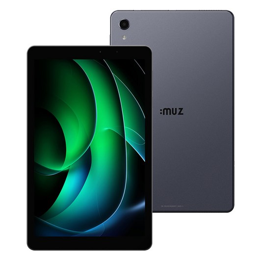 아이뮤즈 8인치 안드로이드 태블릿PC 뮤패드 T8 RAM 3GB, 다크 그레이, 32GB, Wi-Fi