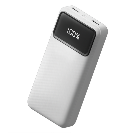 에이팔란스 23W 3PD 지원 고속충전 대용량 보조배터리 20000mAh 멀티단자, 화이트, APXPB20000-1