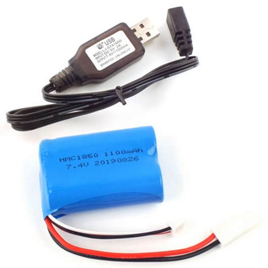 레프리카 락 몬스터 킬러 몬스터 RC 전용 배터리 충전기 세트 2GHz 1 / 10 4WD BSD-Racing, 혼합색상, 1세트