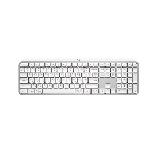 로지텍 MX KEYS S 무선 일반형 키보드, 페일그레이, 920-011599